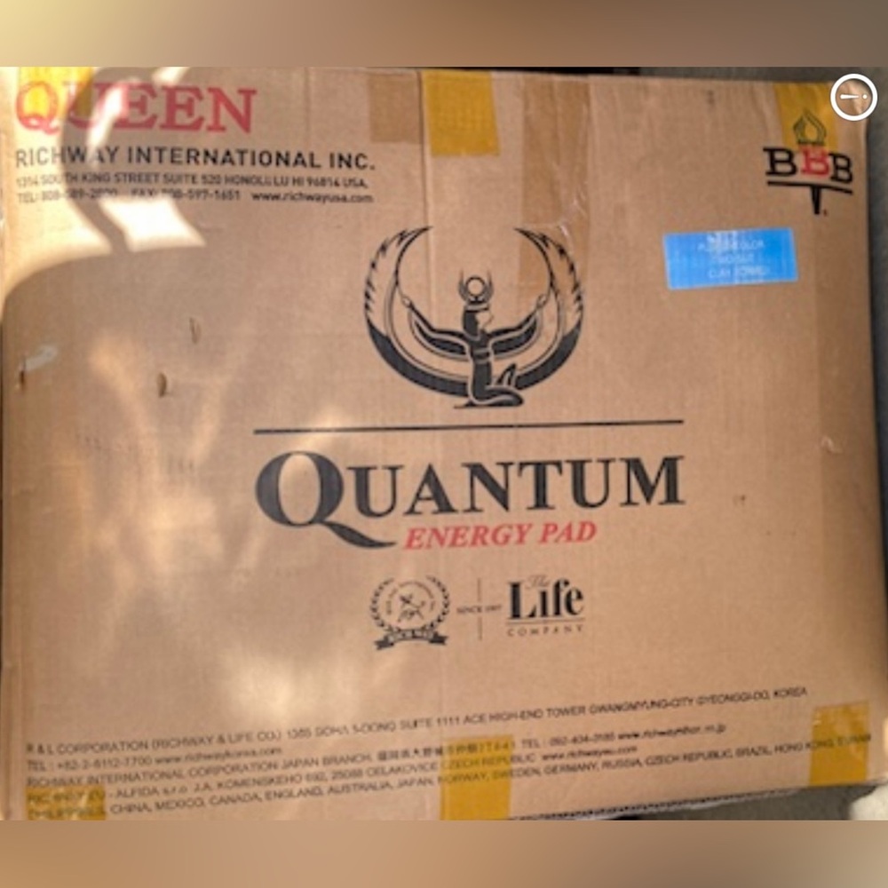 Biomat Quantum Energy Pad Queen